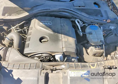 2013 Audi A6 Premium Plus z USA, uszkodzony, nr VIN WAUGFAFCXDN024378